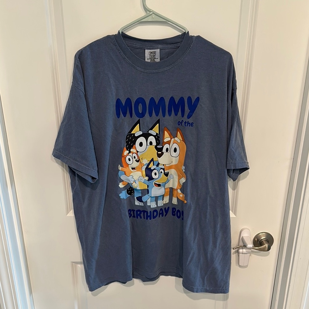 Bluey Birthday Shirt